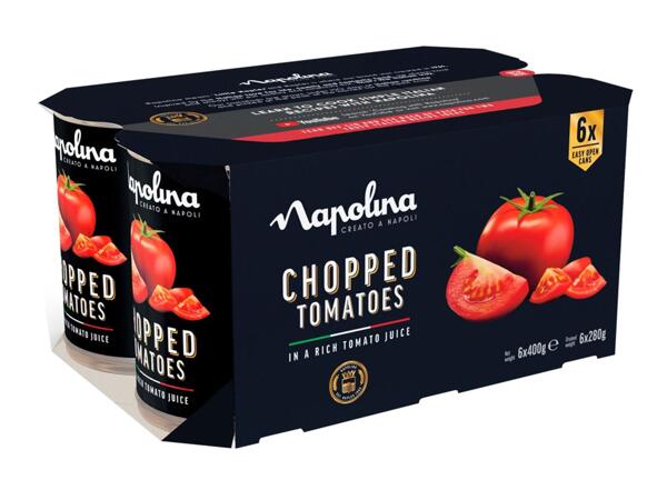 Napolina Chopped Tomatoes