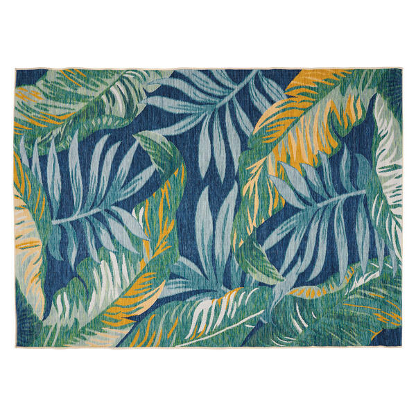 KIRKTON HOUSE Leaves Outdoor Area Rug - 5' X 7'