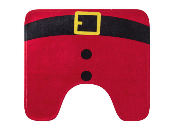 Livarno Home Christmas Bathroom Mat Set