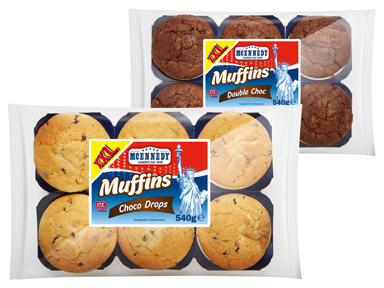 MCENNEDY Muffins