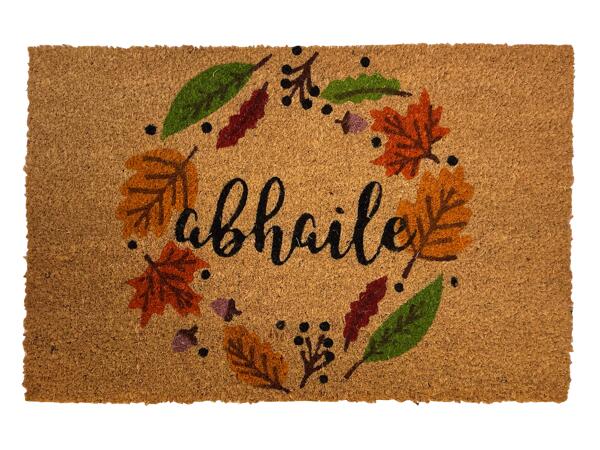 Autumn Coir Doormat