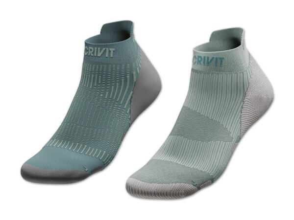 Damen/​Herren Laufsocken, 2 Paar