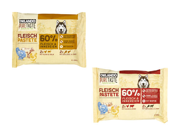 Aliments complets pour chiens Pure Taste