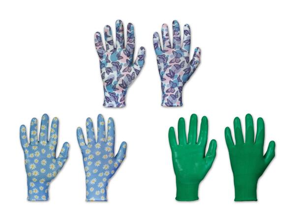 Nitril-Gartenhandschuhe