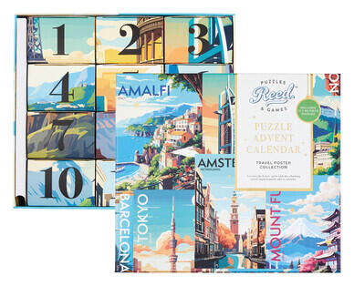 Adult Mini Puzzle Advent Calendar