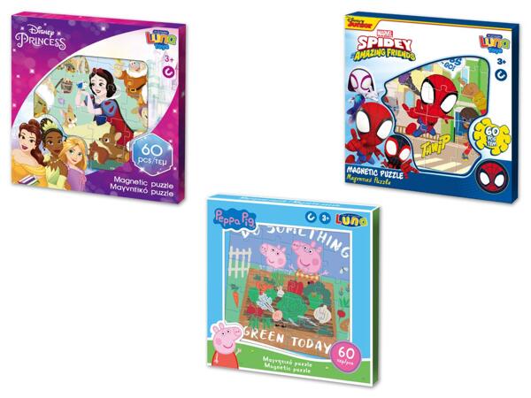 Magnet Puzzle, 60-teilig