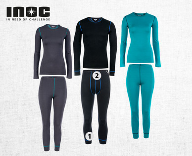 INOC Damen-/Herren-Nordic-Touren-Unterwäsche