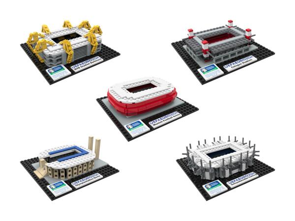 Stades du Championnat d'Europe de football Clippys UEFA EURO 2024