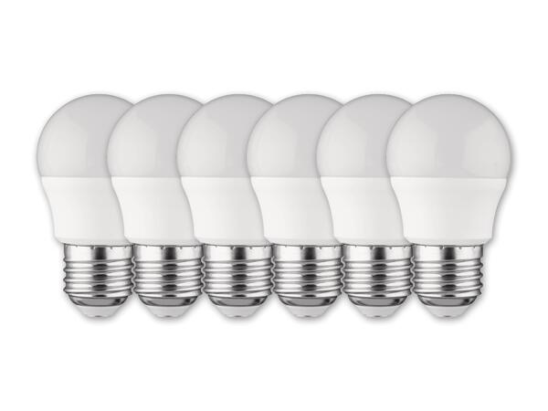 LED-Leuchtmittel, 6 Stück