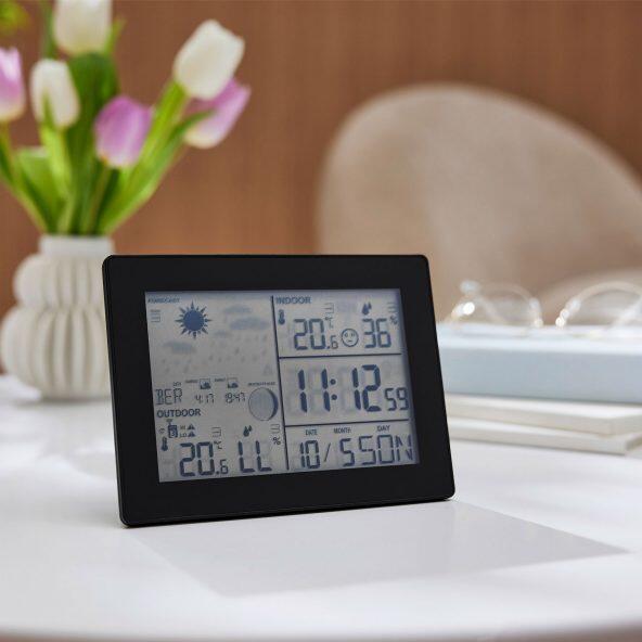 KRONTALER(R) 				Digitale Akku-Wetterstation