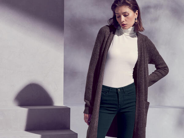 Ladies' Longline Cardigan