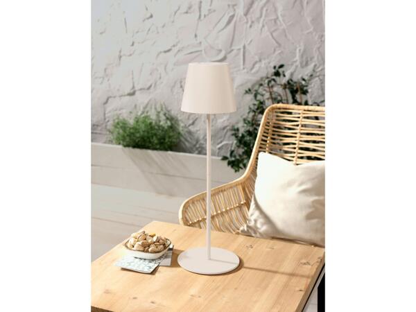 Cordless LED table lamp