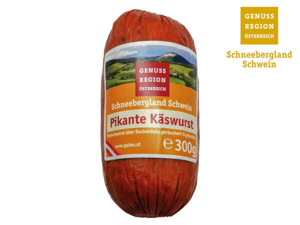Pikante Käswurst