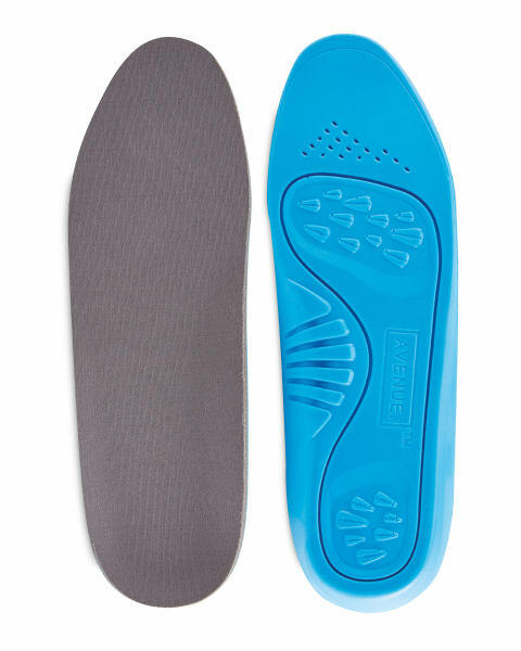 Blue Memory Foam Soft Insoles