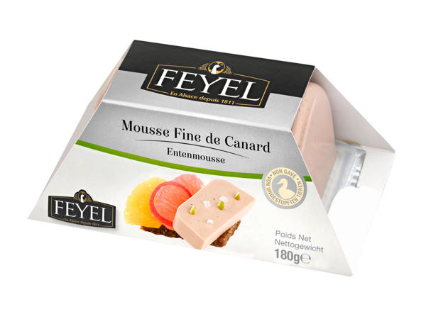 Mousse d'anatra Feyel