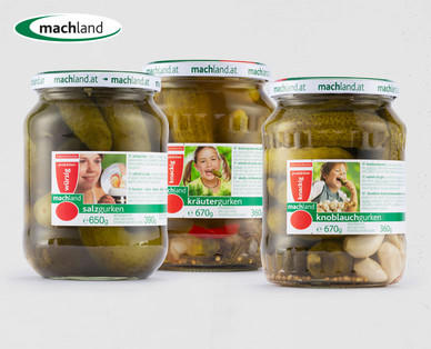 MACHLAND Gurkenspezialität