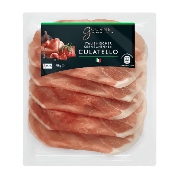 GOURMET 	 				Culatello eller prosciutto