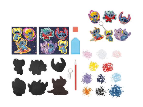 Stitch Diamond Painting Magnets Set