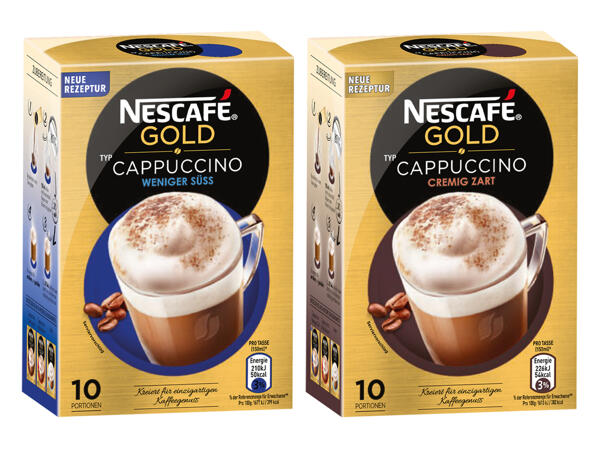 Nescafé Cappuccino