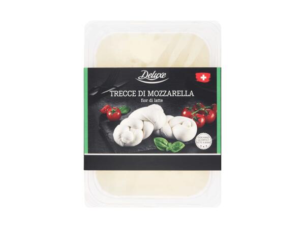 Tresses de mozzarella