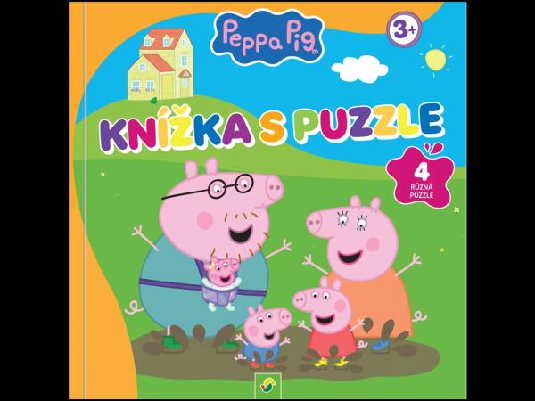 Kniha s puzzle