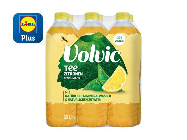 Thé au citron Volvic