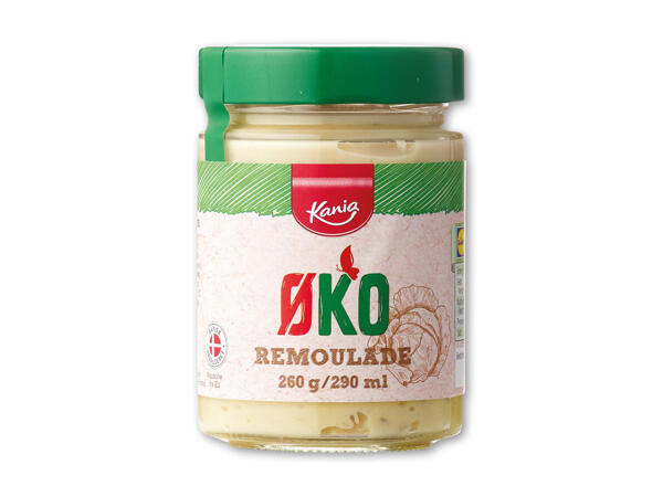 Økologisk remoulade