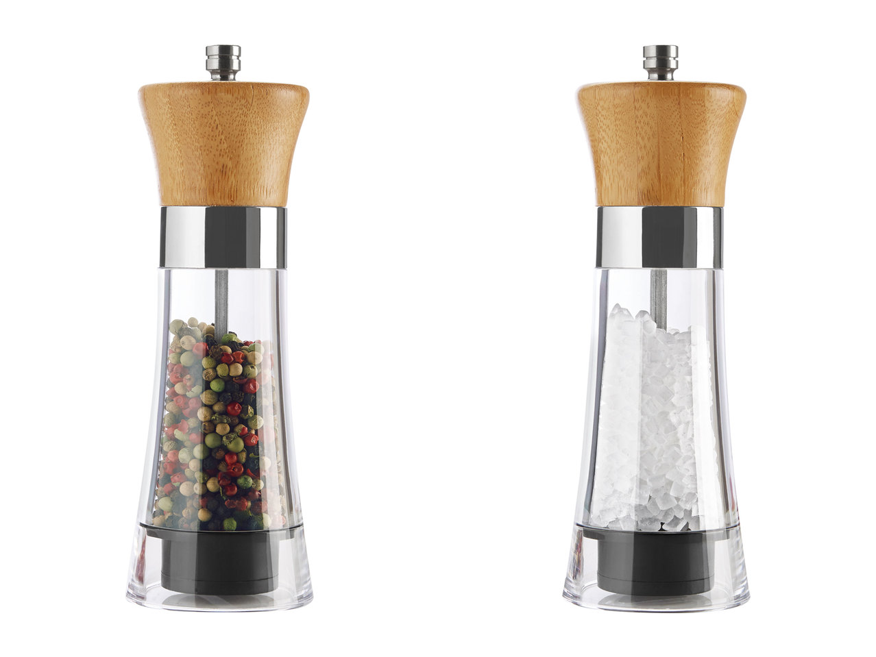 Ernesto Salt and Pepper Mill Set1