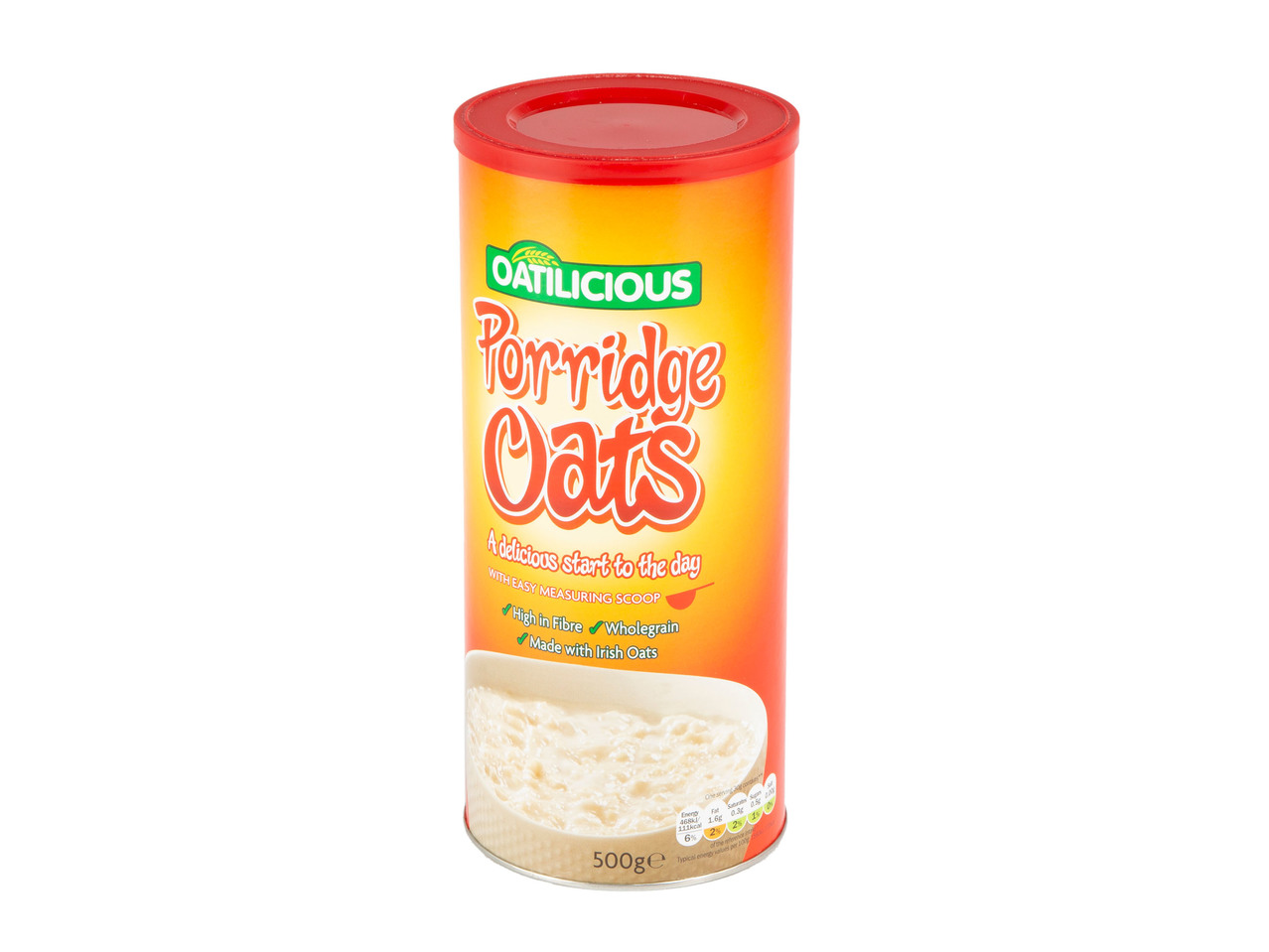 Porridge Oats Caddy