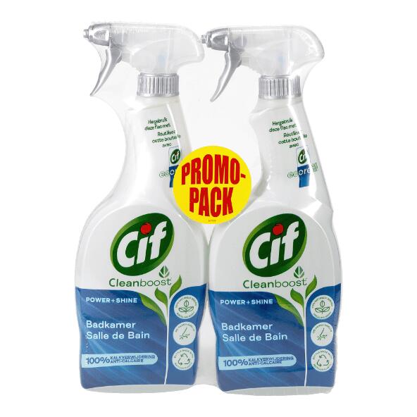 CIF(R) 				Badezimmerspray oder Küchenspray, 2 St.