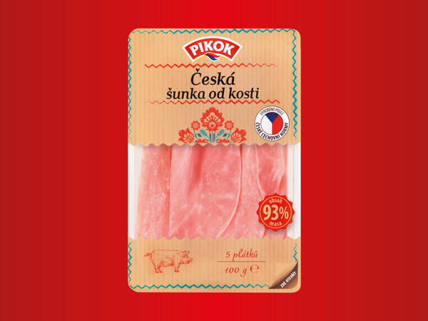ČESKÁ ŠUNKA OD KOSTI