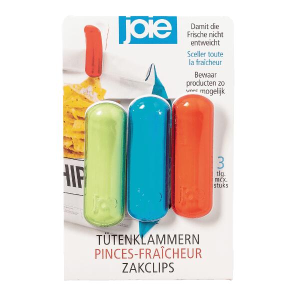 JOIE(R) 				Clips de conservation ou fermetures de sacs