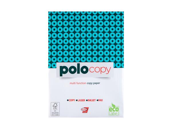 Papier d'impression et de copie polocopy