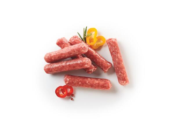 Sausages with Veal