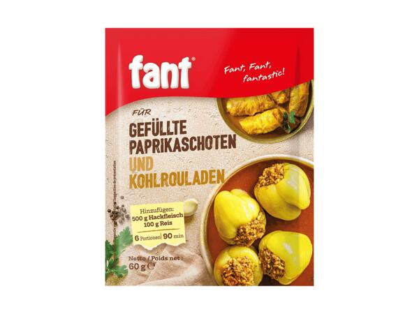 Fant pour poivrons farcis/roulades