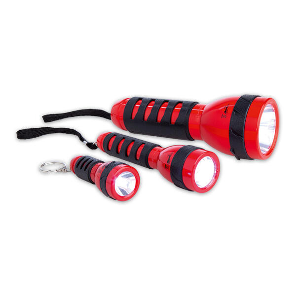 LED-Taschenlampen "Power" 3er-Set