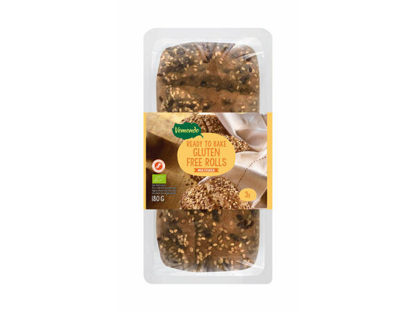 Petits pains bio sans gluten