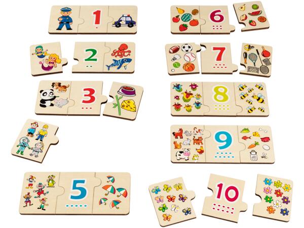 Wooden Learning Toy Set
