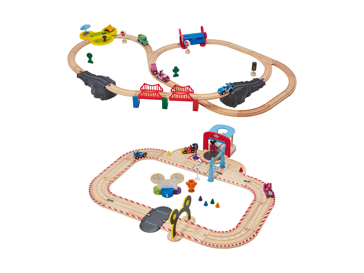 Circuit panoramique/ circuit de course