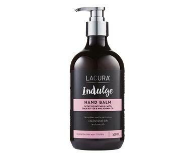 Lacura Lux Hand Wash or Hand Balm 500ml – Indulge or Pamper