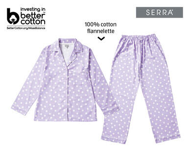 Women's Flannelette PJ Set