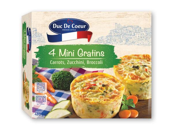 DUC DE COEUR Mini-gratin