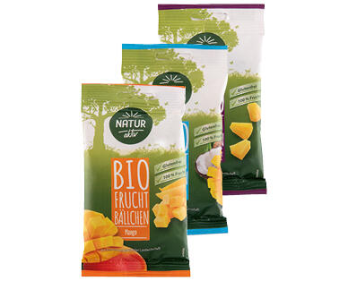NATURE ACTIVE
BOULES DE FRUITS BIO