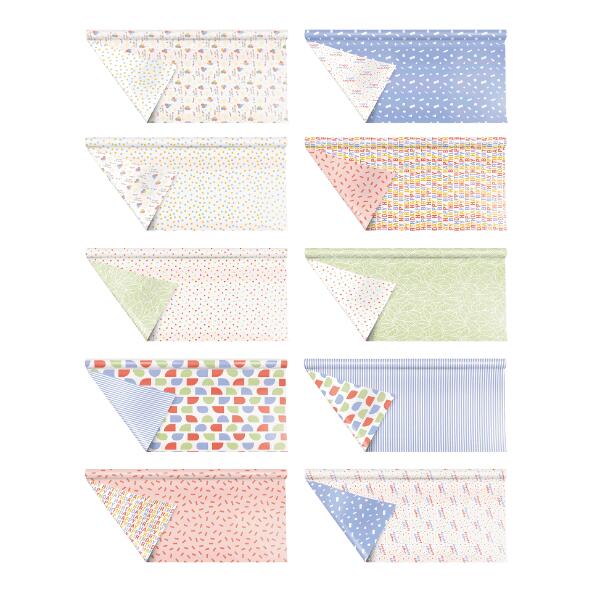 HOME CREATION(R) 				Papier cadeau