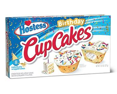 Hostess 
 Birthday Cupcakes