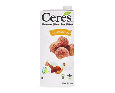 Assorted Fruit Juice Blends 1L