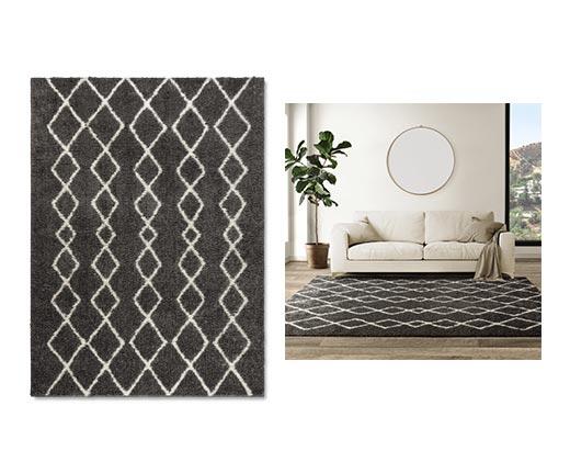 Huntington Home 
 6' 6" x 9' Shag Area Rug