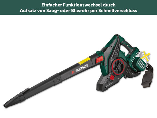 Akku-Laubsauger/-bläser, 40 V