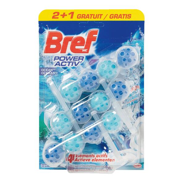 BREF(R) 				WC-Steine, 3 St.