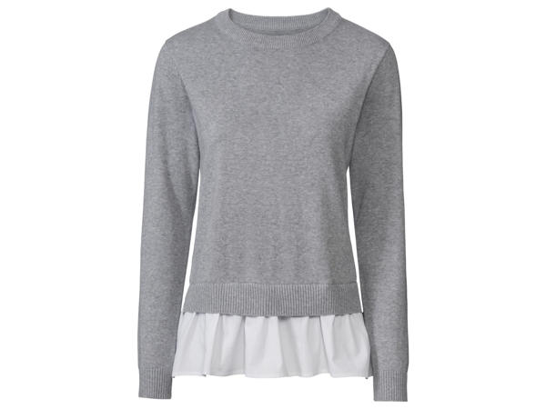 ESMARA(R) Finstrikket pullover